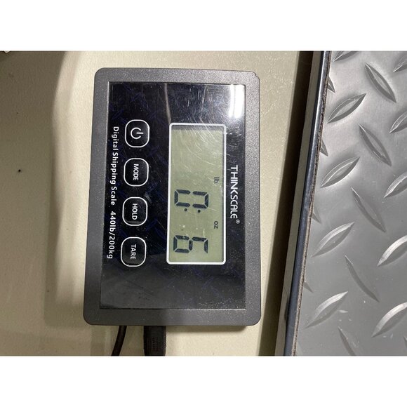 Express Blouse Size XL Smocked Floral Metallic 3/4 Sleeve Ruffle Romantic Blue - Picture 10 of 10